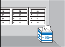 Чистые почтовые ящики
