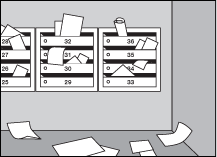 Почтовые ящики со спамом